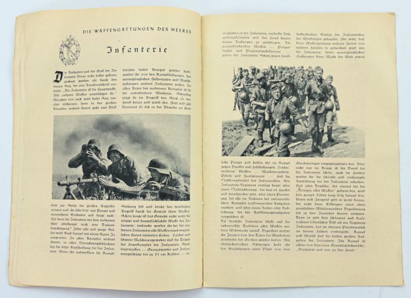 German Third Reich Booklet 'Deutschlands Heer, Deutschlands Schwert'