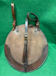 Leather Helmet Carrier 1916- Post WW1
