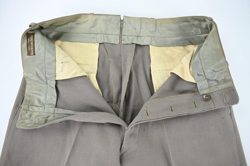 US WW2 Officer Pinks Trousers