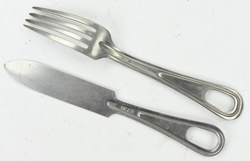 US WW2 Field Cutlery Set