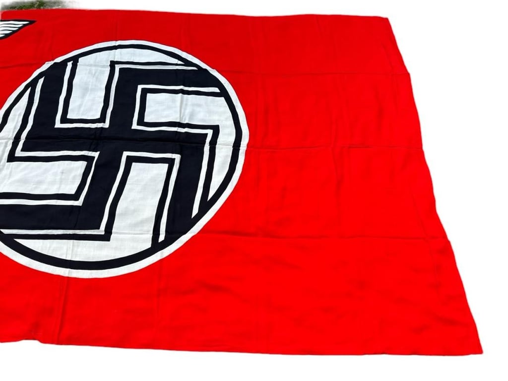 German 'Reichdienstflagge' ( KM )  ( 355 x 200 cm )