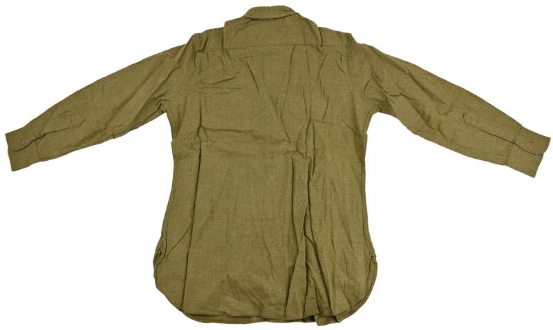 US WW2 Wool Shirt