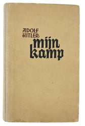 Flemish WW2 Version of Adolf Hitler Mein Kampf...