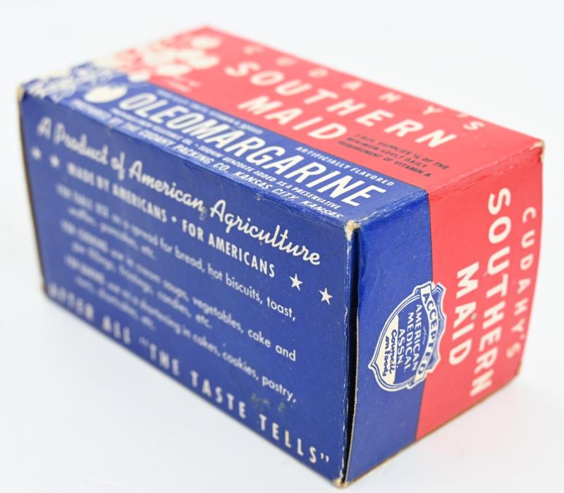 US WW2 Package of Margarine