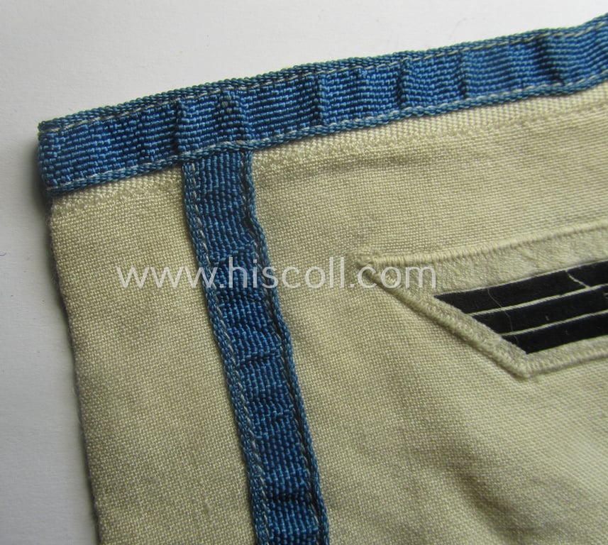 WH (Heeres) armband (or: 'Dienst-Armbinde') as was (presumably) intended for (graduated-) staff-members serving within one of the army, officers'-cadet-schools