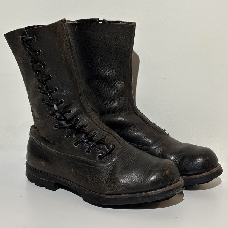 LW FJ Paratrooper Paul Hoffman "Side-Lace" Boots