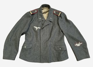 Luftwaffe anti-aircraft ‘Flak’ Fliegerbluse with Factory Label