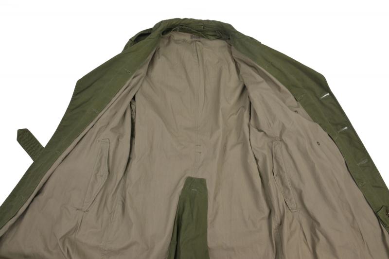 US WW2 Field Officer's Overcoat