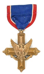 US WW2 Named Distinguished Service Cross 'Cyrus W....
