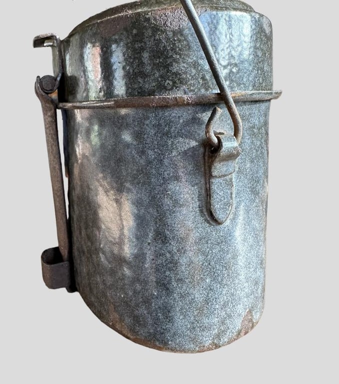 German WWII Enamelled Messkit