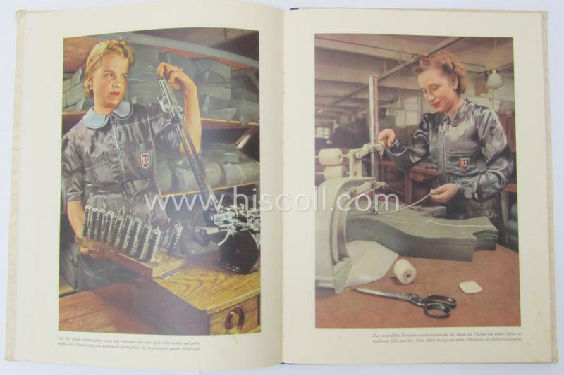 Superb - and rarely seen! - TR-period reference-work entitled: 'Uniformen und Soldaten' by Dr. Curt Ehrlich that was published in the year: '1942' and that comes in an overall very nice- (albeit minimally used- ie. read-), condition