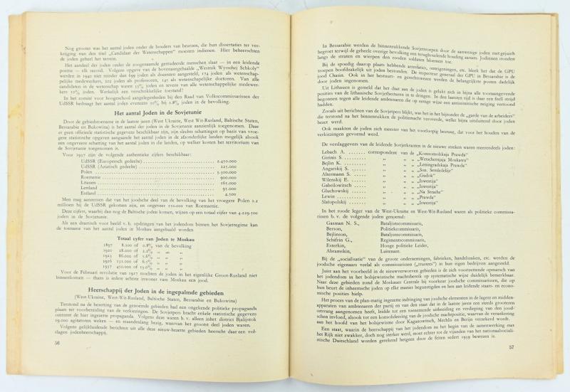 Dutch WW2 Collaboration Booklet 'Why war with Stalin?'
