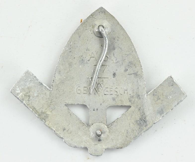 German RAD Officers Cap Badge 1937