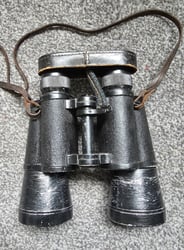 Standard larger type Kriegsmarine 7x50 Binoculars (Doppelfernrohr).