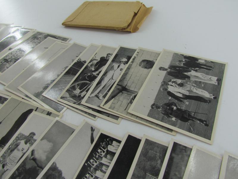 Collection pictures Olympia 1936