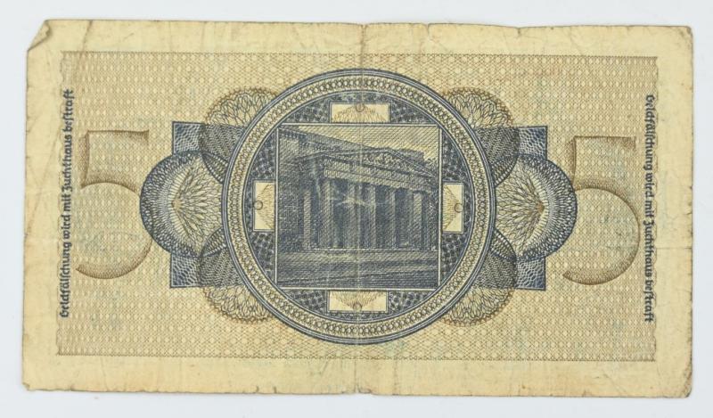 German Third Reich period Banknote