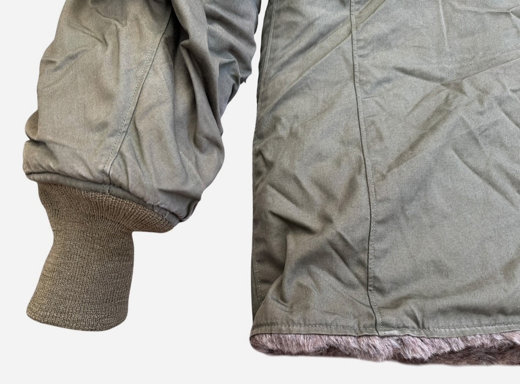Original U.S. Army WWII M-1943 Field Pile Jacket.