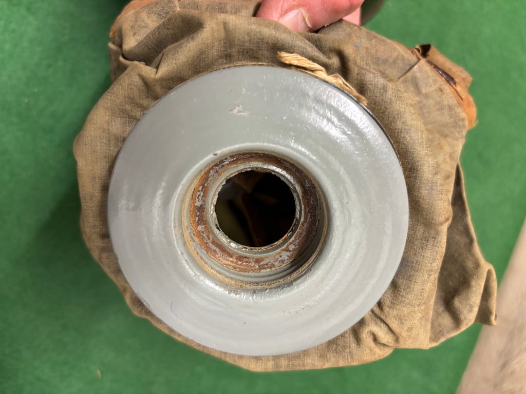 M1915 Gummimaske 3rd Type -Dated 1917