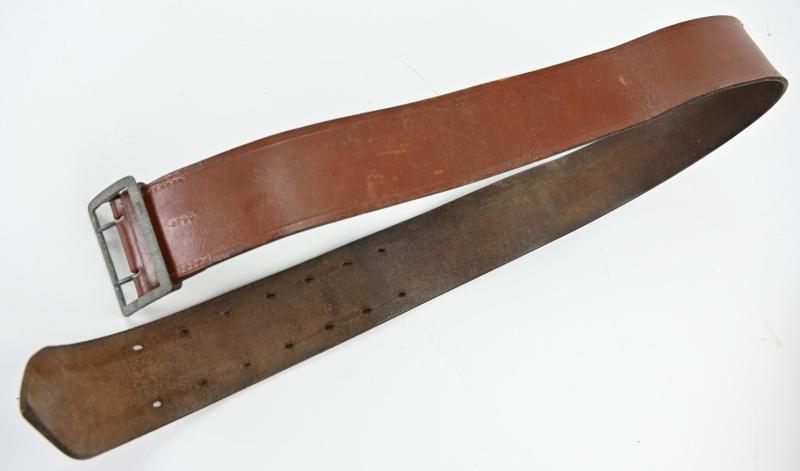 German LW Width Officer's belt