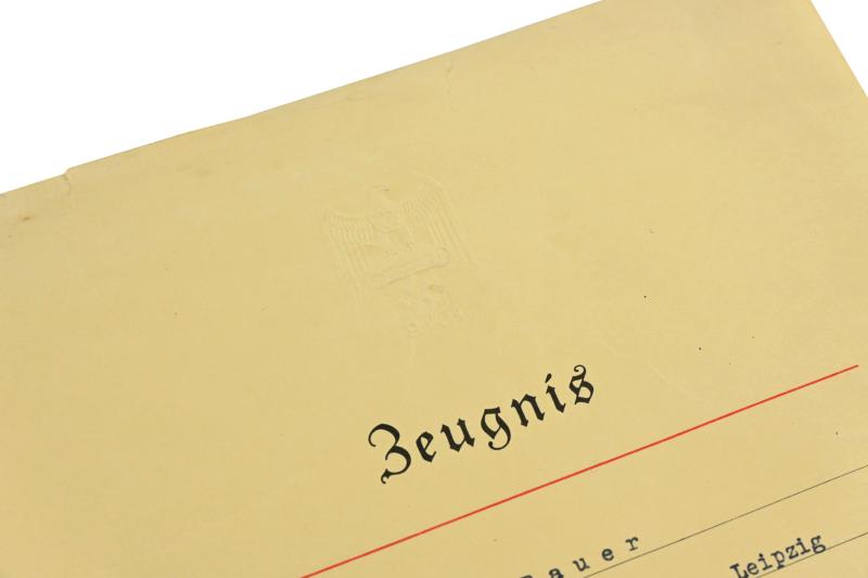 German RKK Certificate 'Edith Bauer'