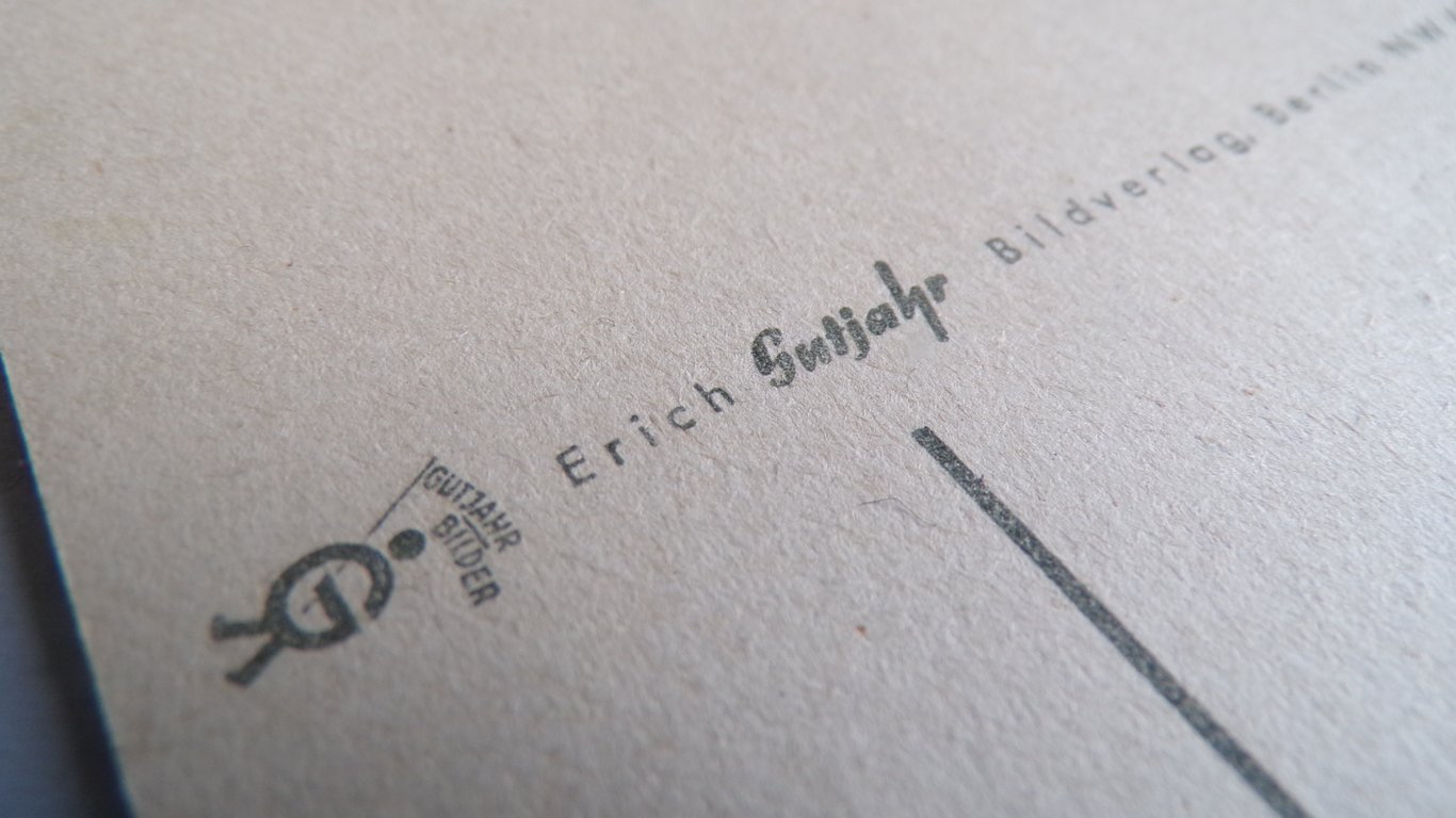 Erich Gutjahr Postcard Nr. 662