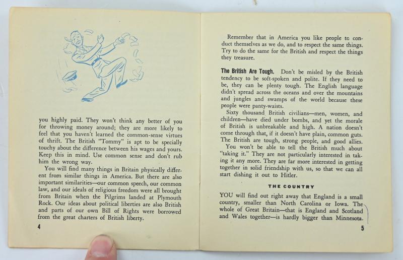 US WW2 Guide of Great Britain