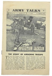 US WW2 Army Talk March 31, 1945