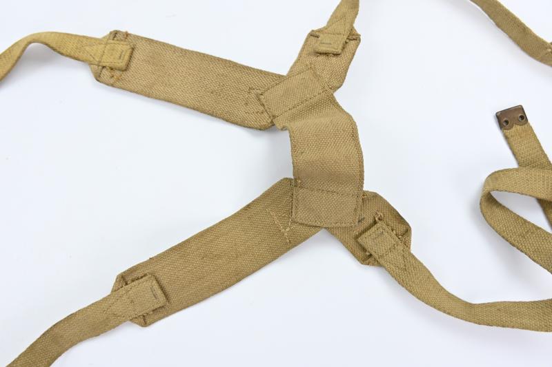 British WW2 Webbing Ammunition carrying frame