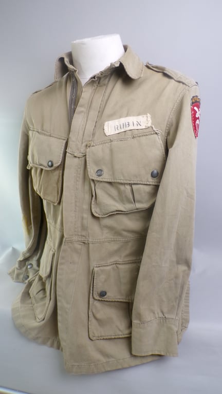 M42 Paratrooper jump smock Part 2