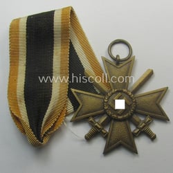 Medal-set: 'KvK 2. Klasse mit Schwertern' being a...