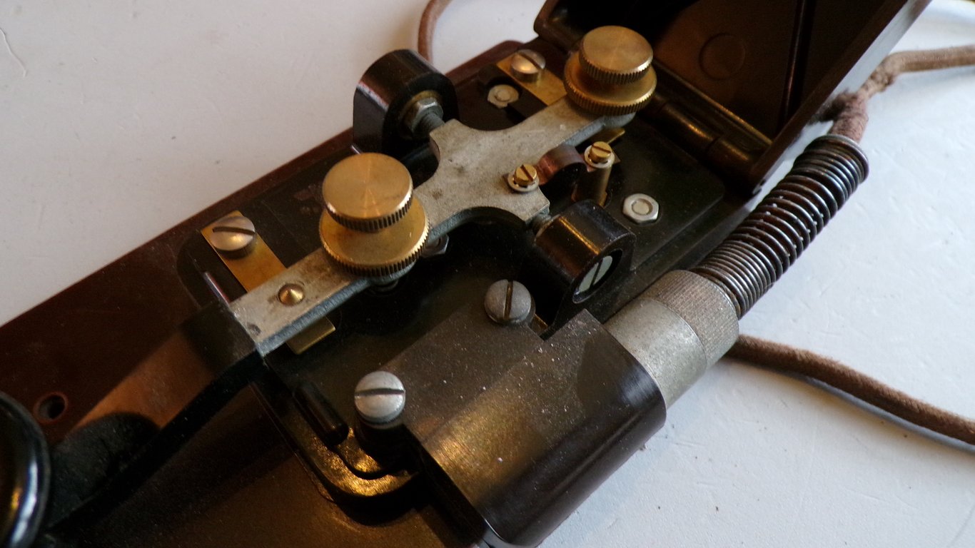 Wehrmacht Morseschlüssel