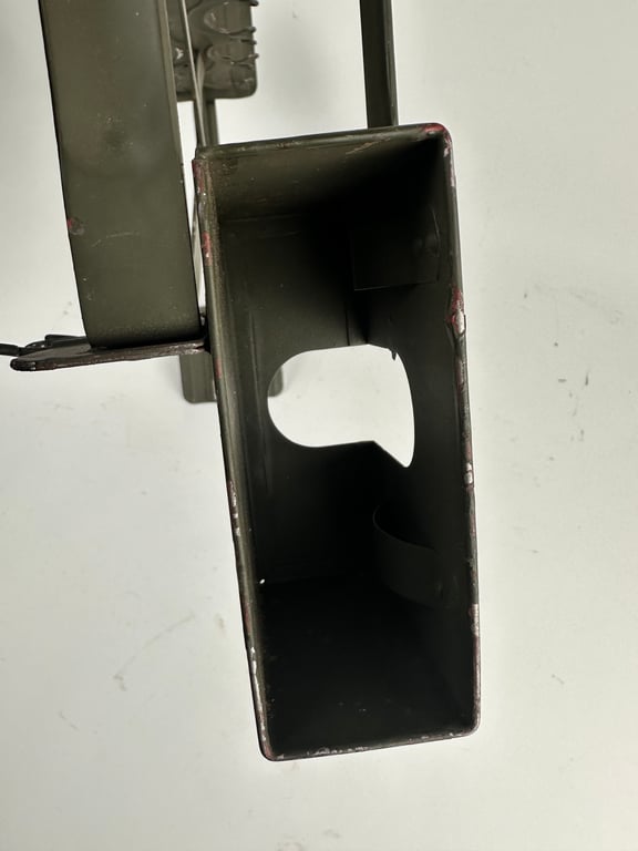 German M24 stick grenade  internal storage rack