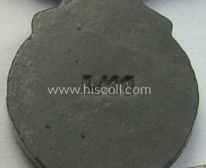 'Wiederholungsspange zum EK II. Klasse' (or: bar to the WWI IC second class) being a maker- (ie. 'L/11'-) marked example by the maker (ie. 'Hersteller') named: 'Wilh. Deumer' as based in the town of Lüdenscheid