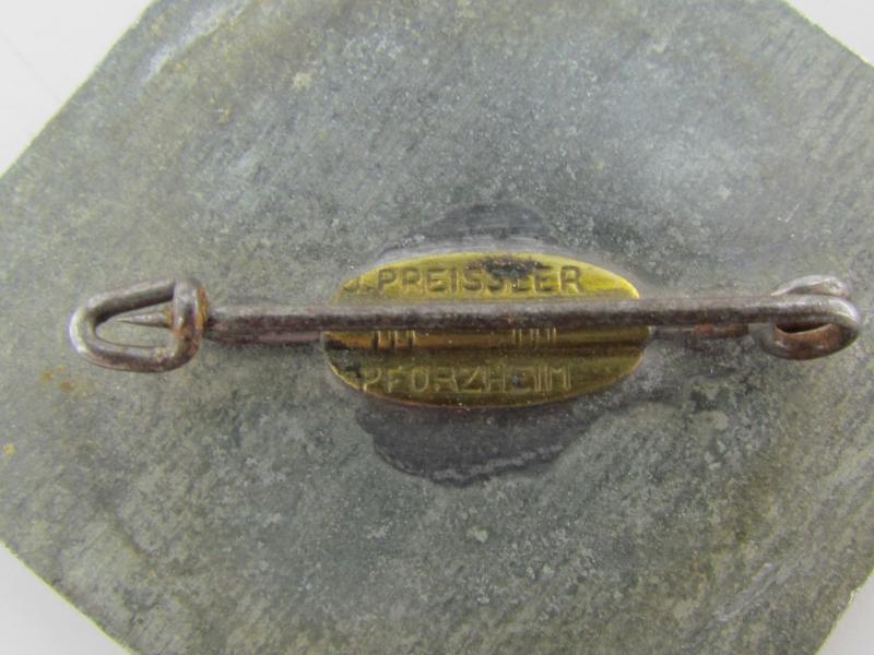 Mausser Factory workers Badge