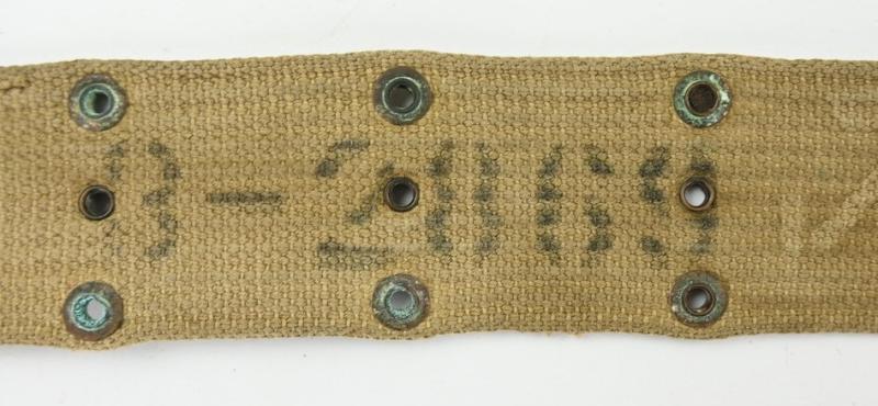 US WW2 M-1936 Pistol Belt