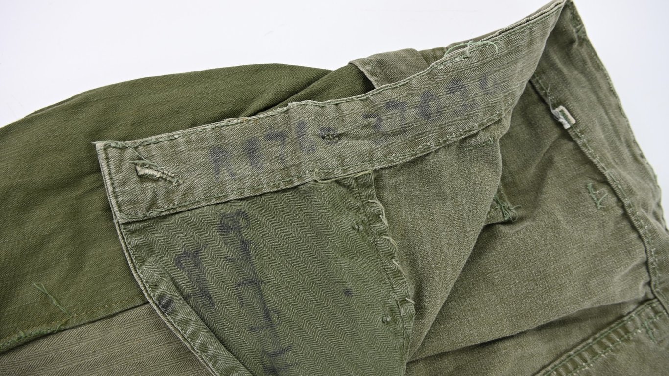 US WW2 1942 Pattern HBT Trousers