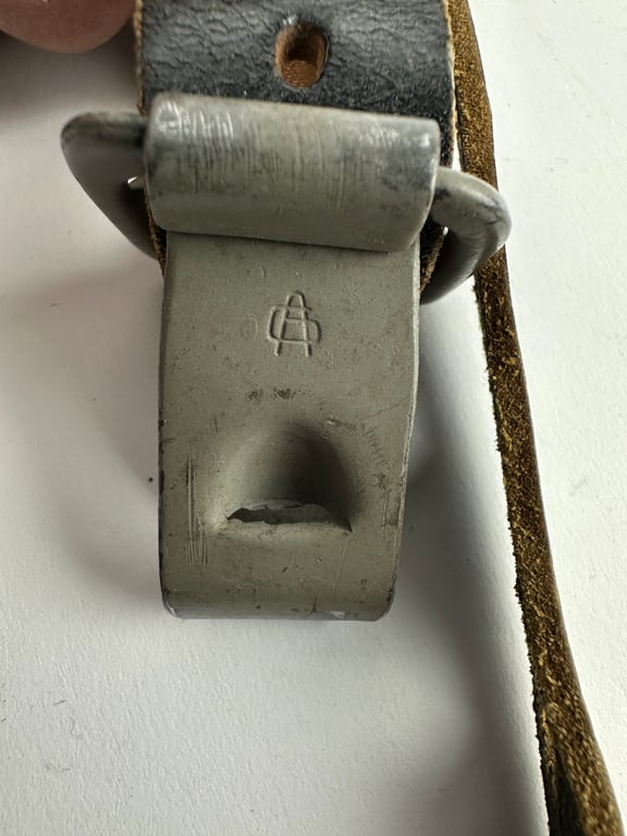 Wehrmacht/WaffenSS Y strap (Koppeltragenstell) 1942