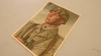 VDA Postcard – Major Walter Koch