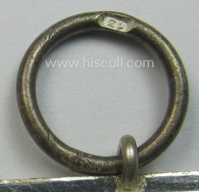 'Eisernes Kreuz II. Klasse' being a maker- (ie. '13'-) marked example  as was produced by the maker (ie. 'Hersteller'): 'Gustav Brehmer'