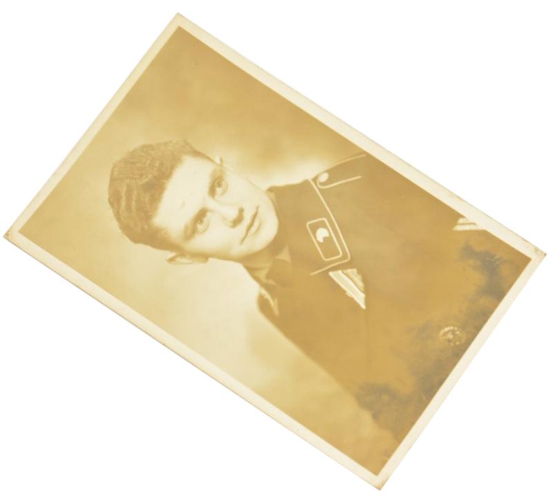 German WH Panzer Portrait Picture