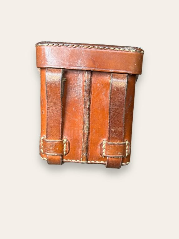 MG 34/42 Leather Optical Sight Battery Box -1937-