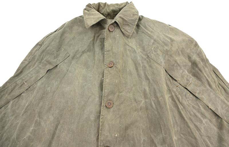 British WW2 JG Rain Cape with Lining 1945