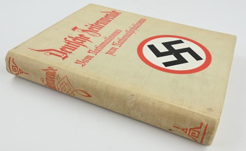 German Book:'Deutsche Zeitenwende vom Nationalismus zum Nationalsozialismus'