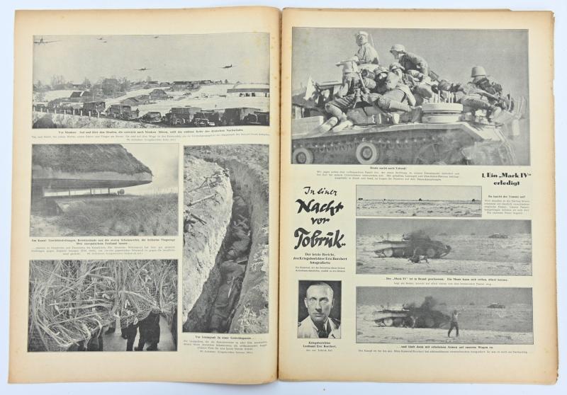 German Berliner Illustrierte Zeitung Newspaper 1941