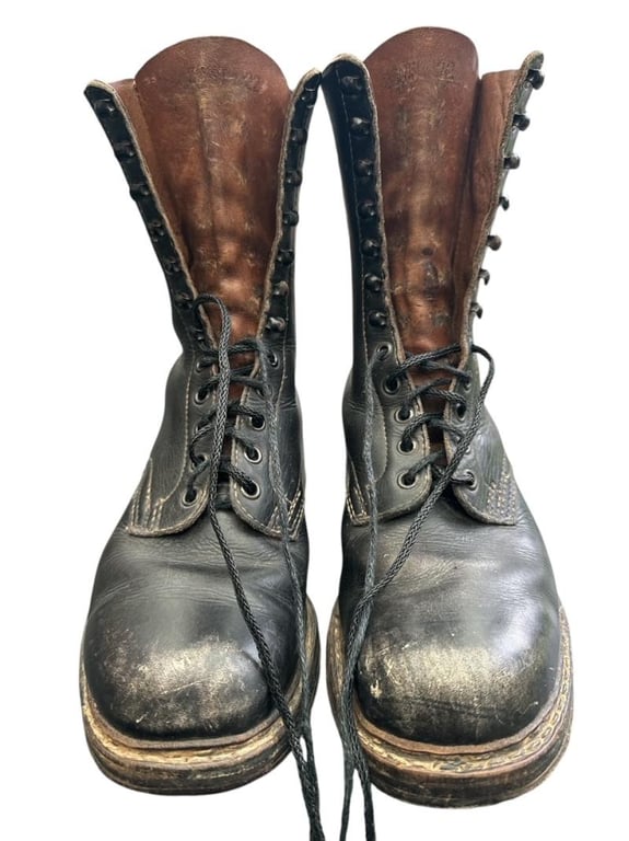 3rd model (!) Fallschirmjäger jump boots, VERY RARE!
