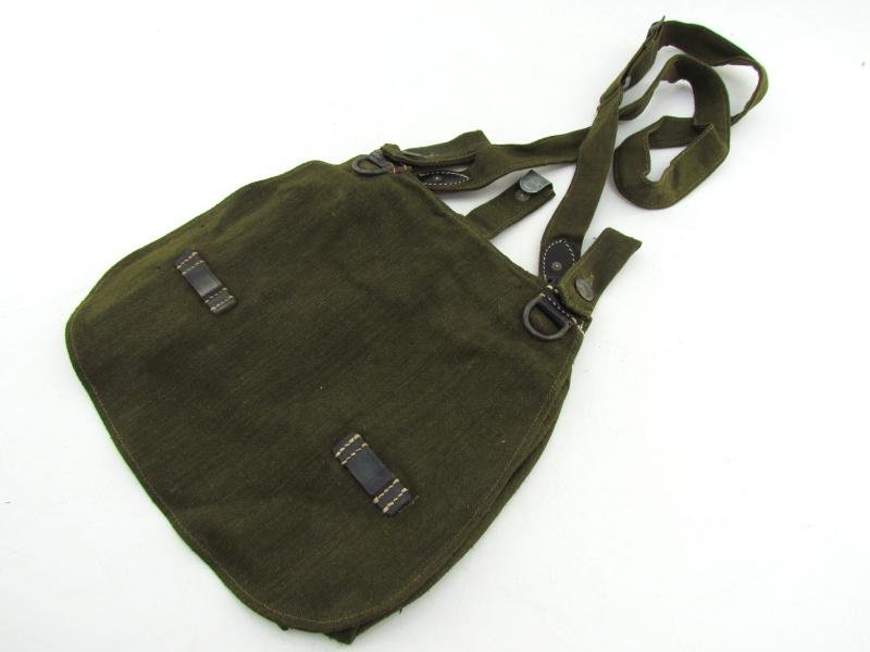 MINT Wehrmacht M31 bread bag with Strap both with RBNr.