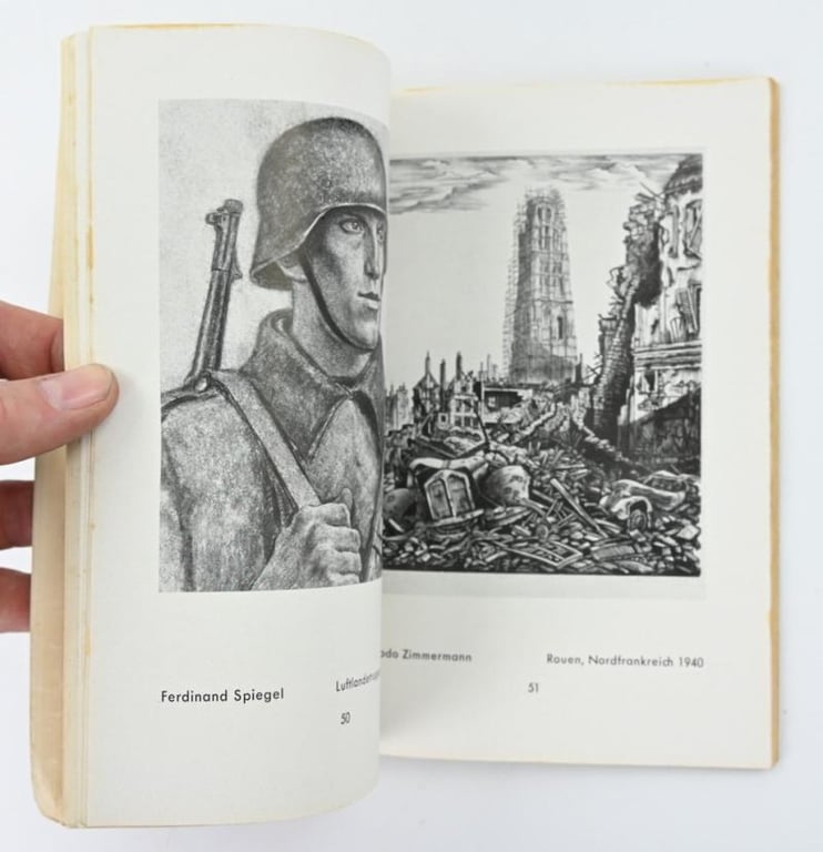 German Third Reich Art Catalogus 1941
