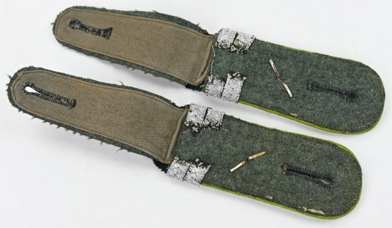 German WH NCO Panzer Grenadier Shoulderboard Set