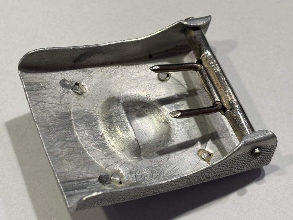 Luftwaffe Aluminum "Droop Tail" Parade Belt Buckle