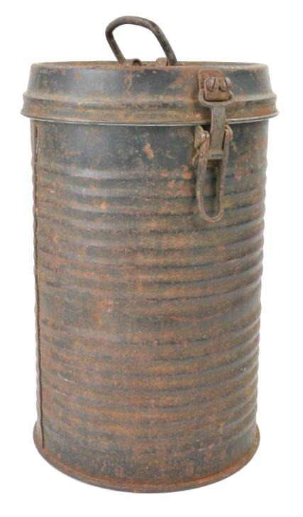 German WH Thermos Can Hasag